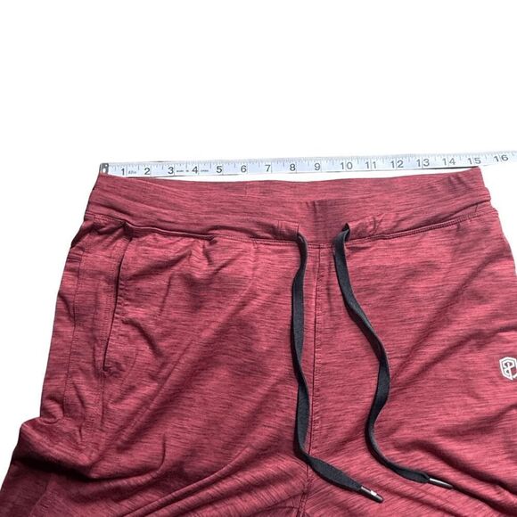 Born Primitive Women's Rest Day Low Rise Athleisure Jogger Maroon Size Medium - Picture 5 of 7